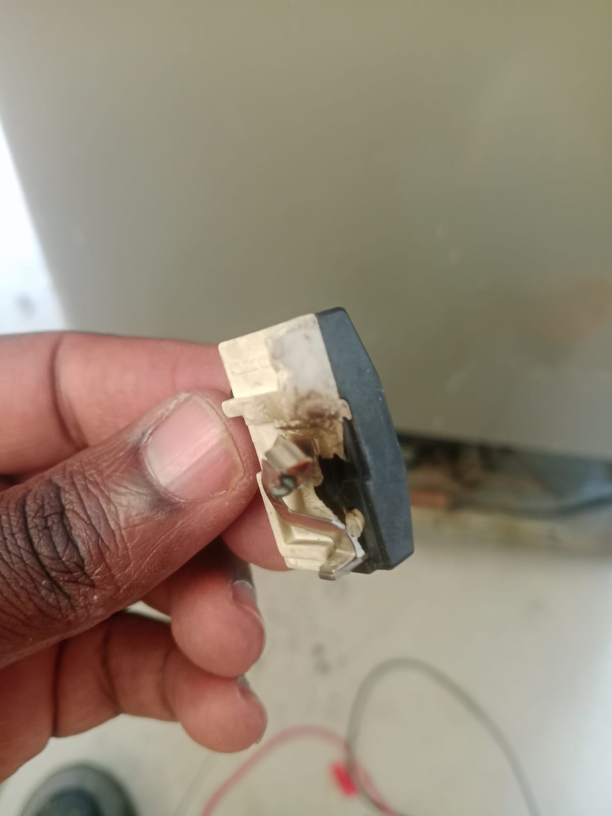 Burnt fridge relay replacement Kenya